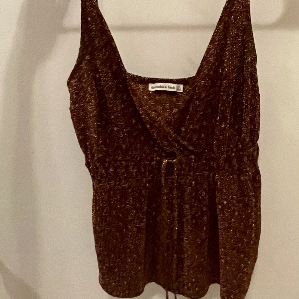 Polka dot tank
